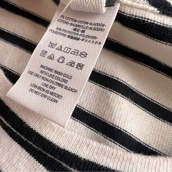 Free People We The Free Madness Stripe Sleeveless Boxy Muscle Tank Top Small - Picture 9 of 11